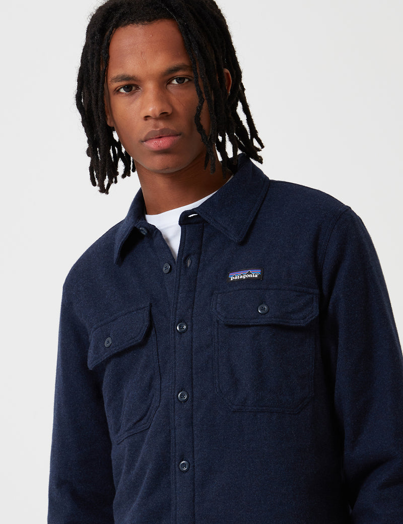 Patagonia Insulated Fjord Jacket - Navy Blue