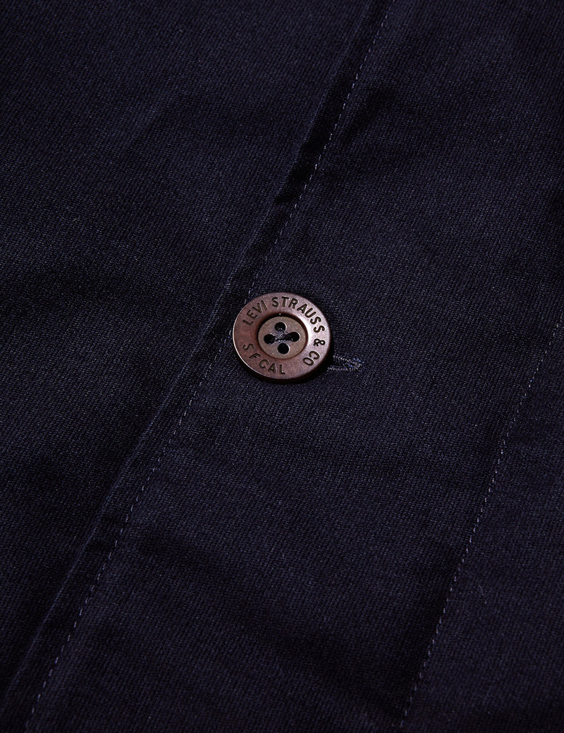 Levis Deck Coat Nightwatch Blue URBAN EXCESS