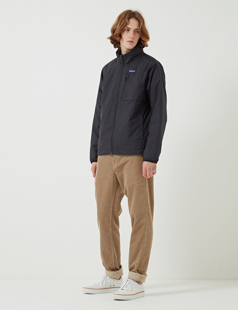 Patagonia lightweight sales crankset jacket