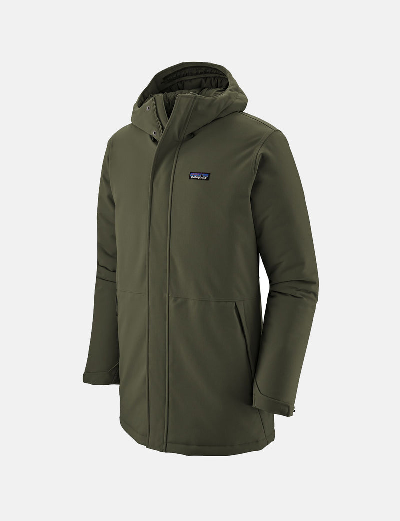 Patagonia lone mountain clearance parka cargo green