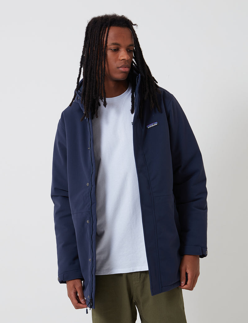 Patagonia Lone Mountain Parka - New Navy Blue