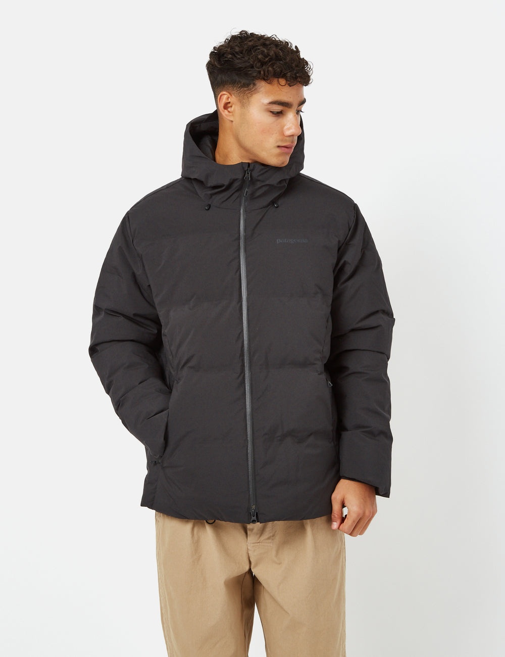 patagonia jackson glacier parka men black