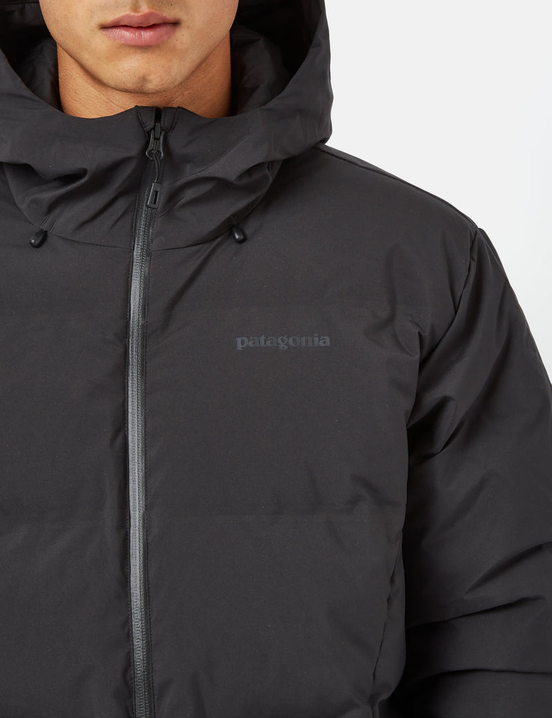 Patagoniaジャクソン グレイシャー ジャケット - ブラック I アーバン