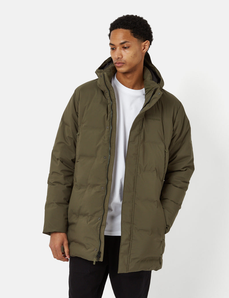 Patagonia Jackson Glacier Parka - Basin Green