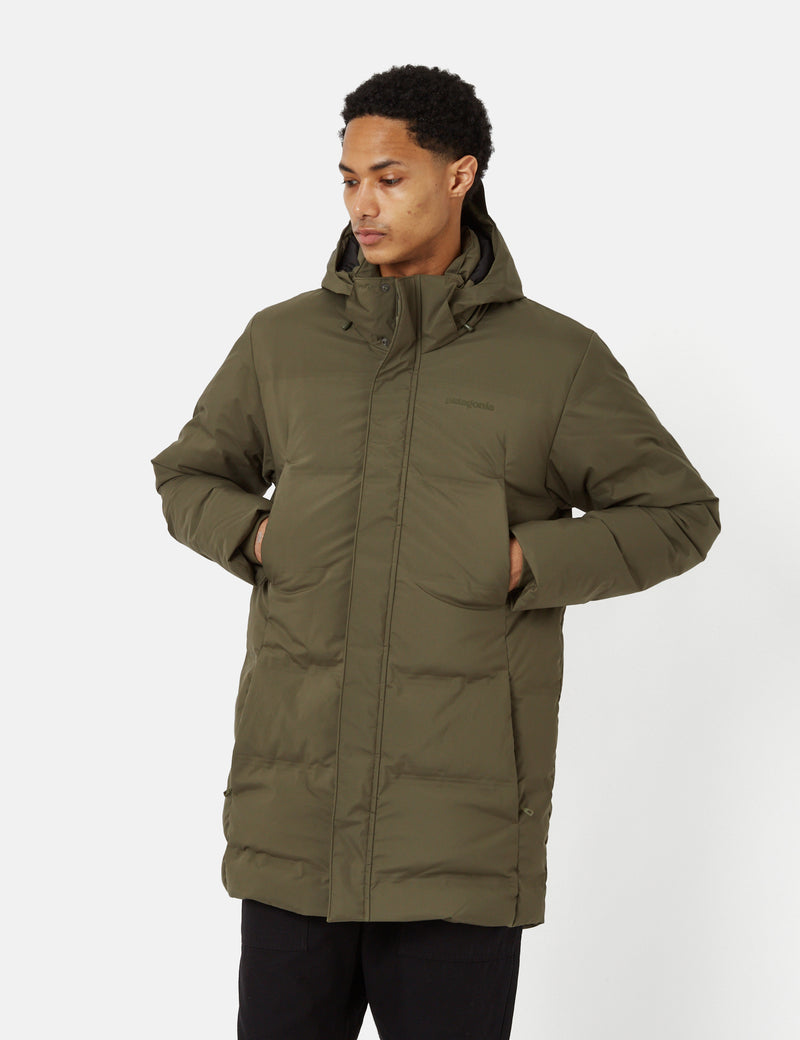 Patagonia Jackson Glacier Parka - Beckengrün