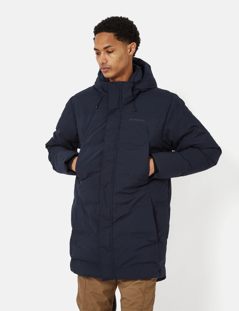 Patagonia Jackson Glacier Parka - Marineblau