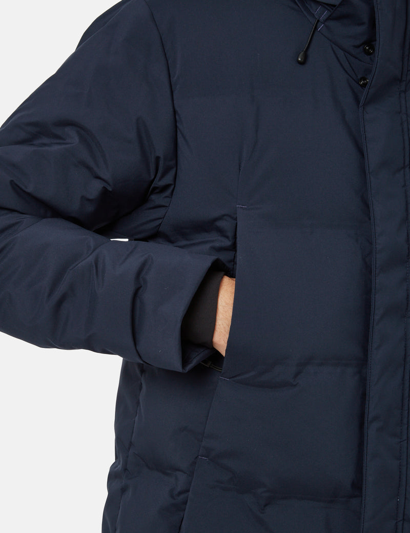 Patagonia Jackson Glacier Parka - Marineblau