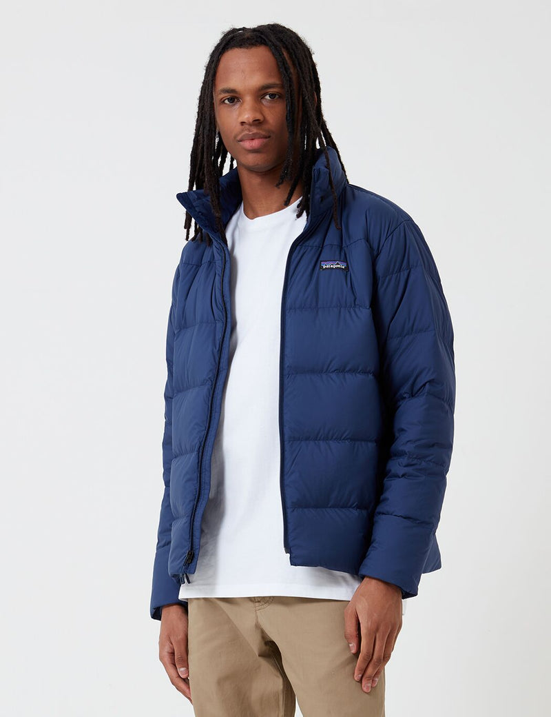 Doudoune Patagonia Silent Down - Classic Navy Blue