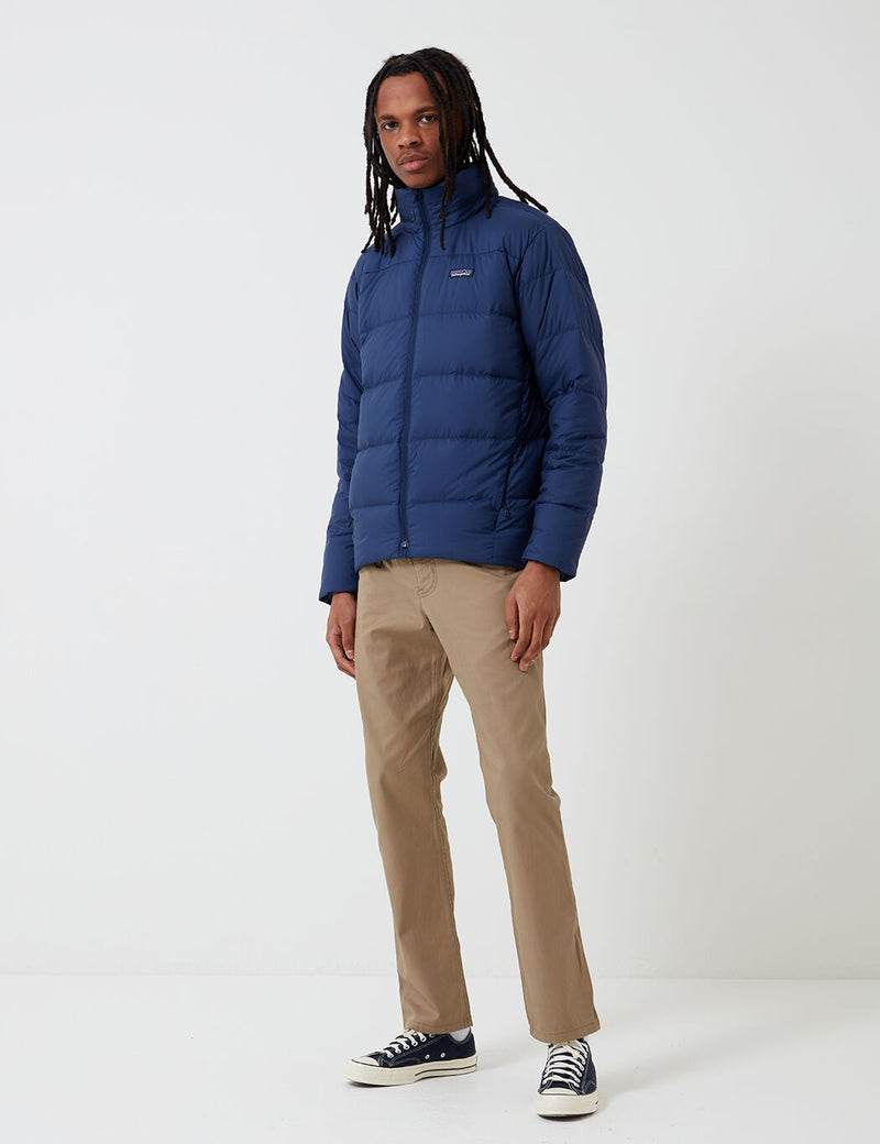 Doudoune Patagonia Silent Down - Classic Navy Blue