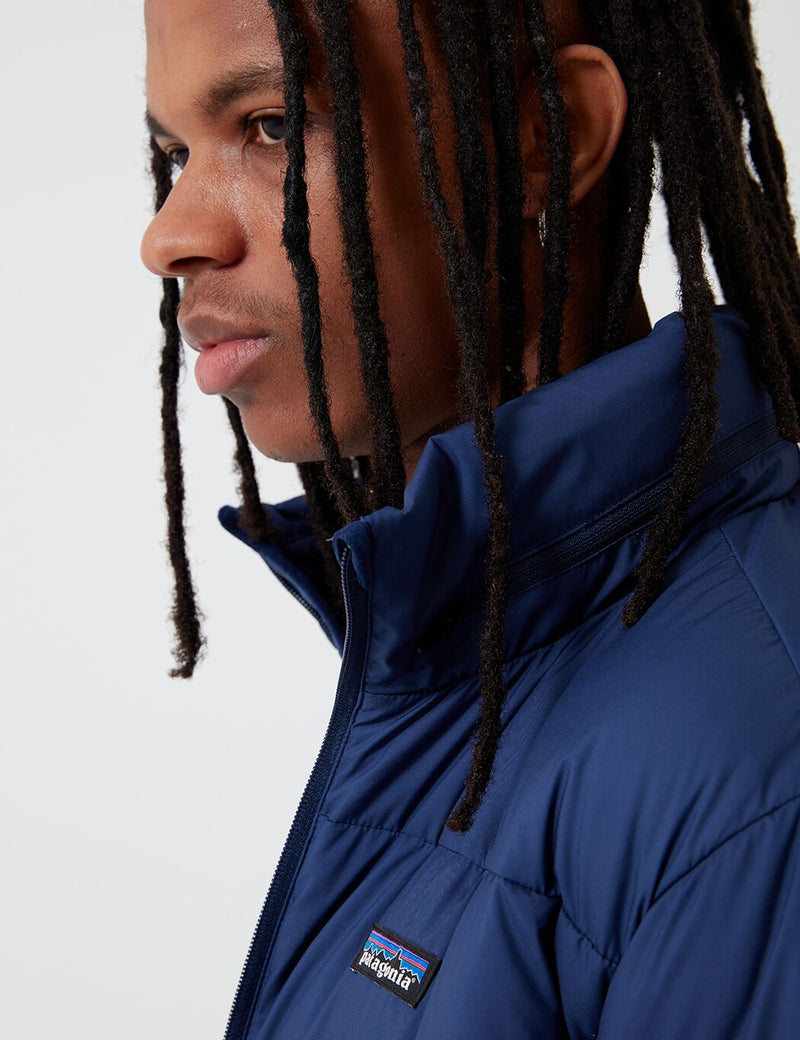 Patagonia Silent Down Jacket - Classic Navy Blue
