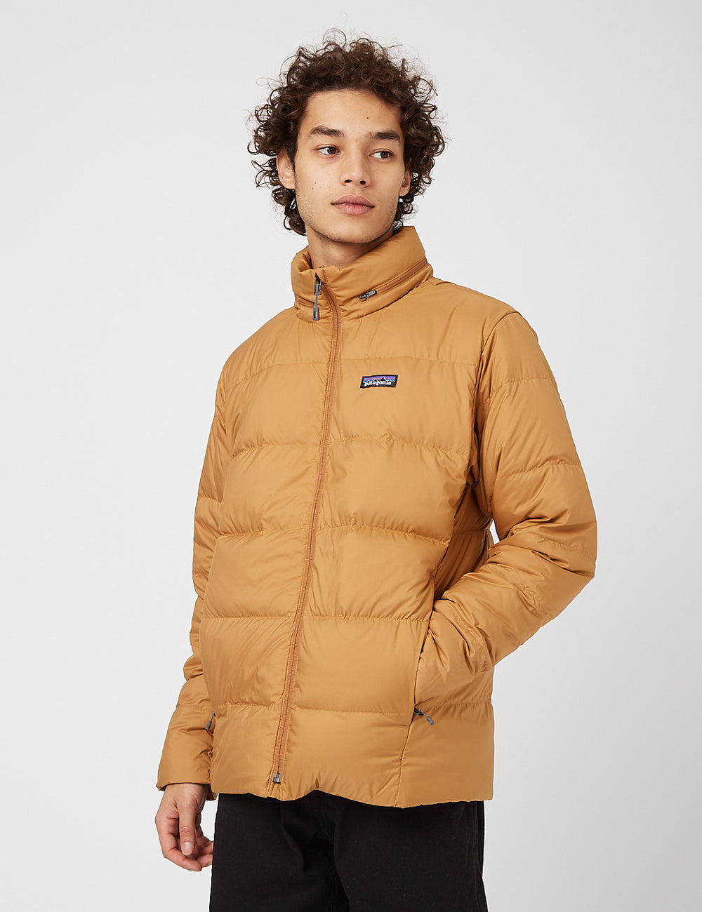 Patagonia Silent Down Jacket - Nest Brown I URBAN EXCESS.