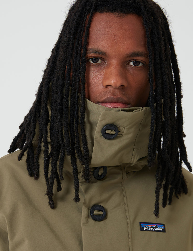 Patagonia Frozen Range Parka - Sage Khaki I URBAN EXCESS.