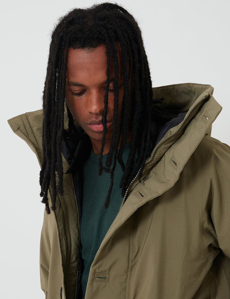 Patagonia Frozen Range Parka - Sage Khaki