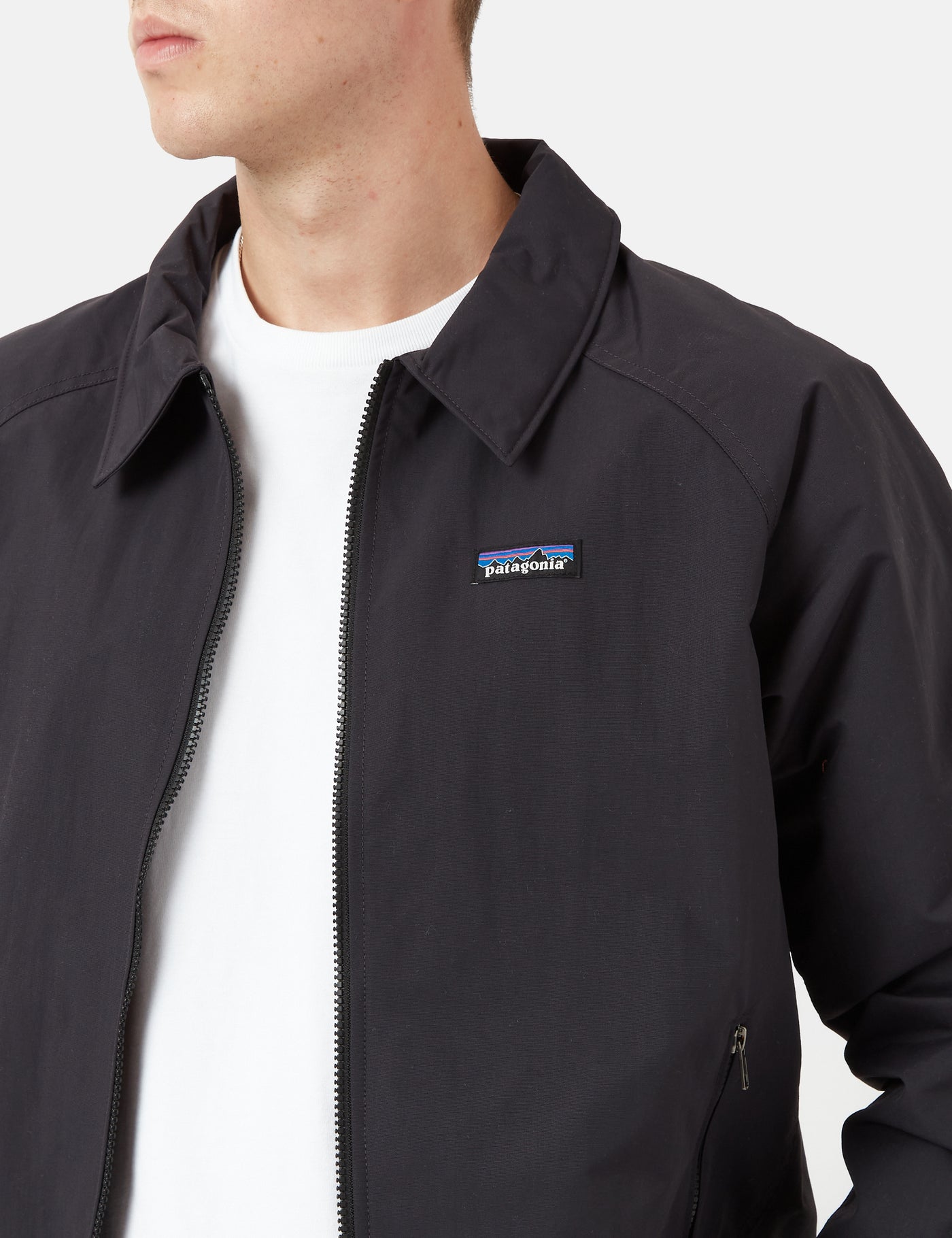Patagonia バキーズジャケット　Ｌ　ブラック　パタゴニア PATAGONIA (パタゴニア) M's Baggies Jkt / メンズ・バギーズ・ジャケット