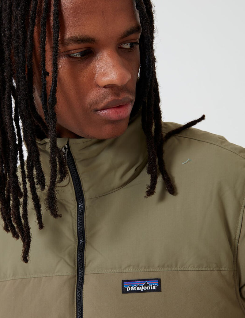 Patagonia Bivy Down Jacket - Sage Khaki Green