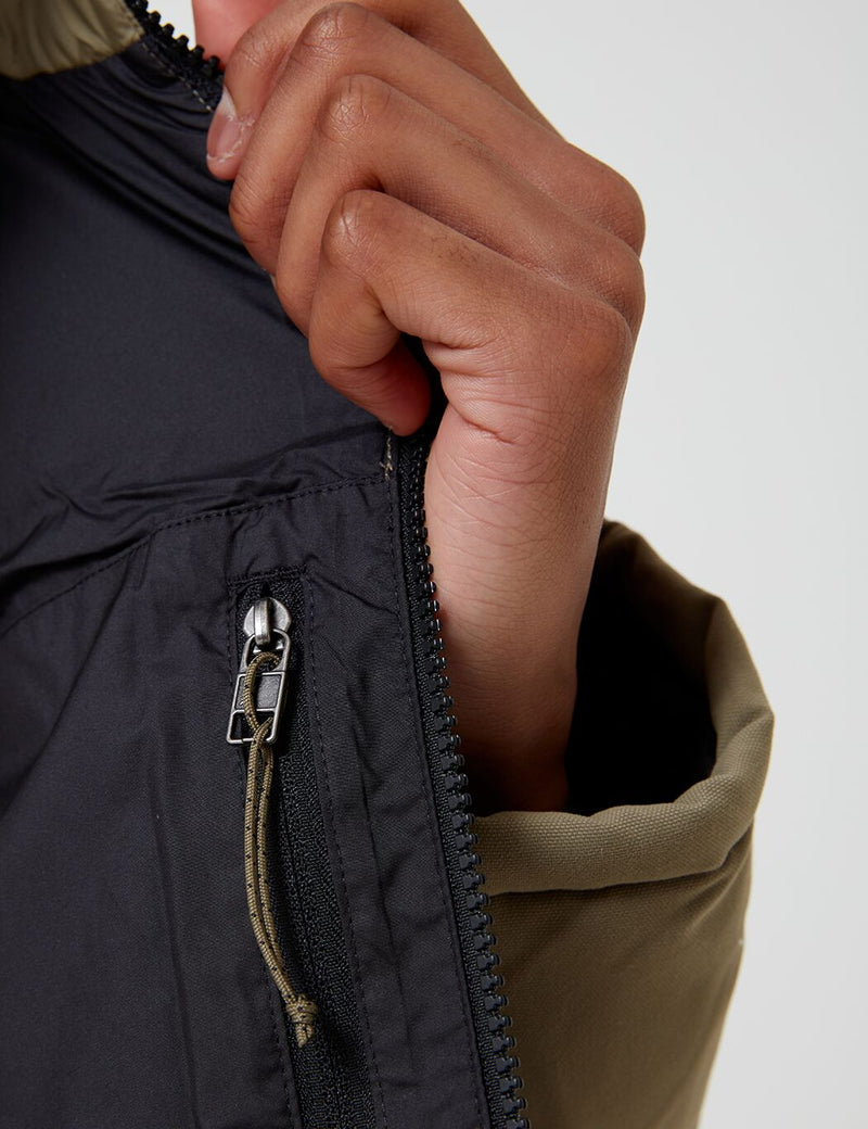 Patagonia Bivy Down Jacket - Sage Khaki Green