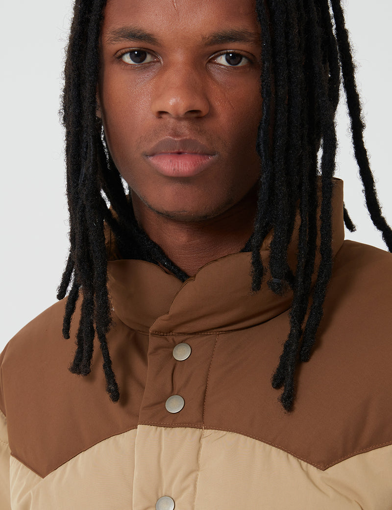 Patagonia Bivy Down Jacket - Classic Tan