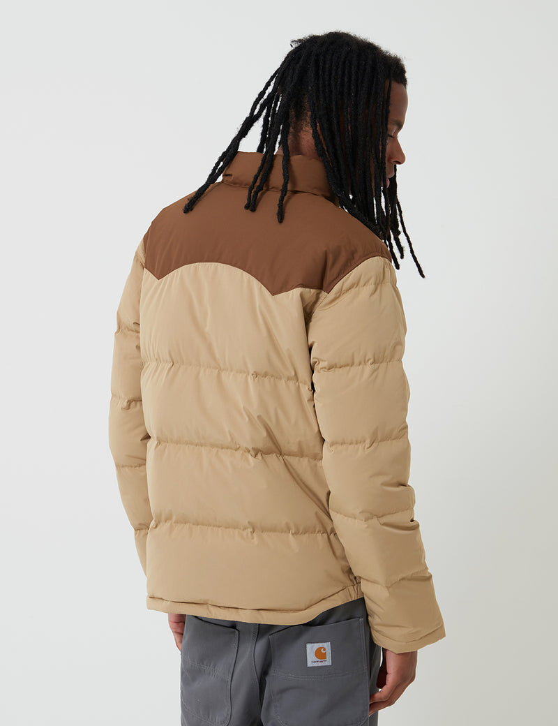 Patagonia Bivy Down Jacket - Classic Tan