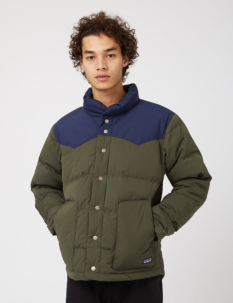 パタゴニア　ダウンジャケット　ネイビー　キッズXXL（メンズL相当） キッズ・コットン・ダウン・ジャケット 68610 | PATAGONIA