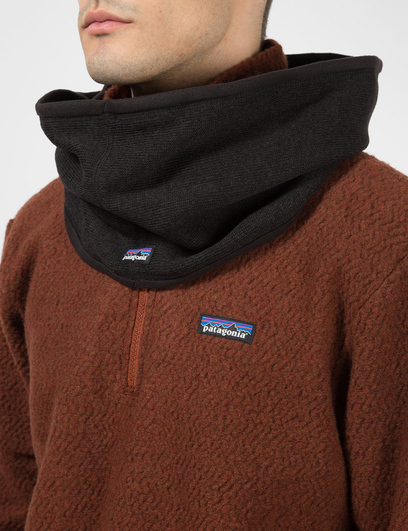 Better Schwarz URBAN Patagonia | - Schal Sweater Fleece