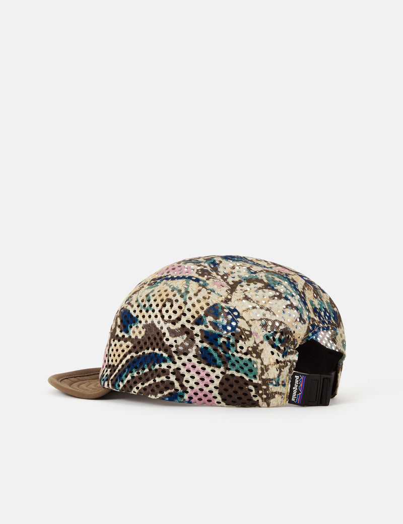 Patagonia Duckbill Cap - Thriving Planet/Cone Brown