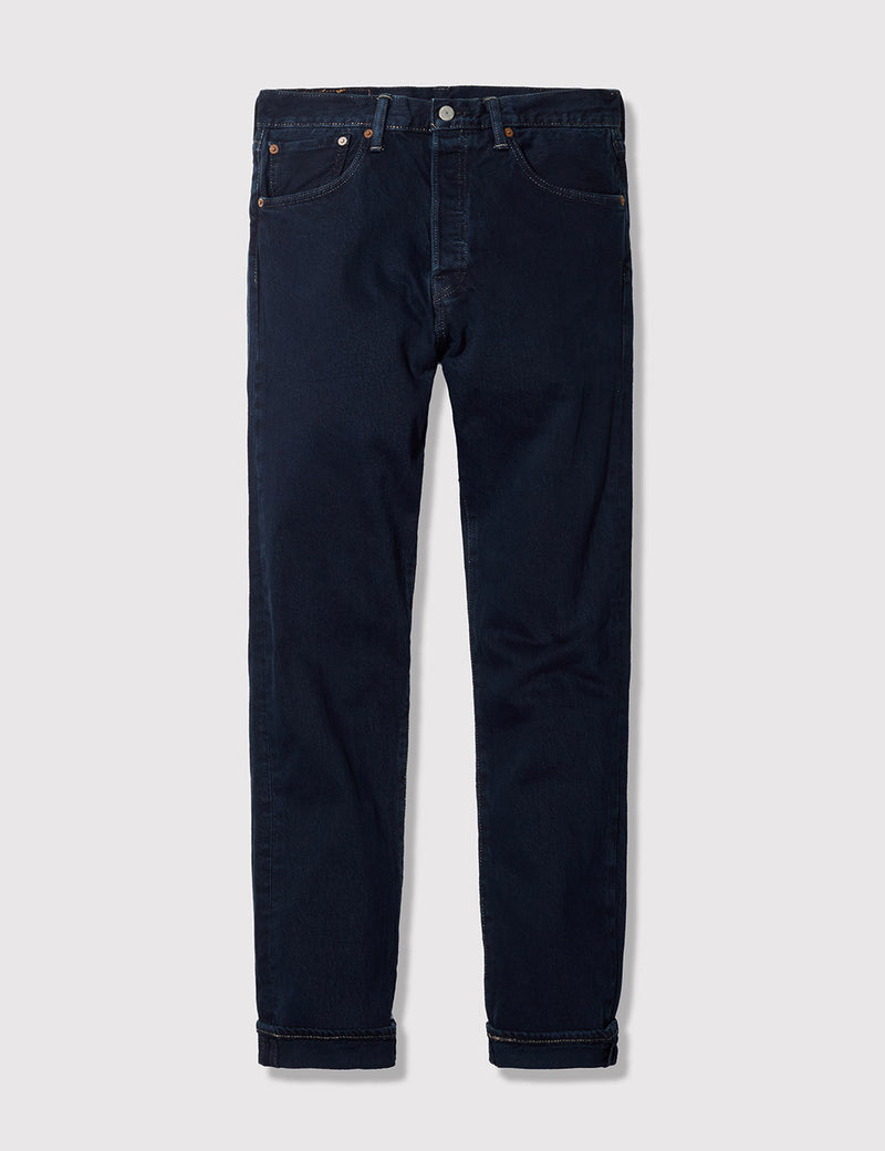 Levis 501 CT Customised Tapered Jeans - Kobori Blue