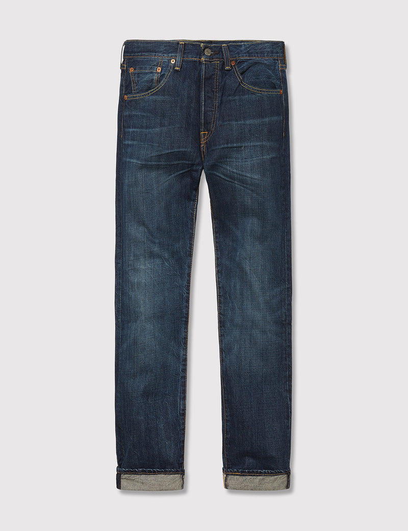Levis 501 CT Customised Tapered Jeans - The Night Blue