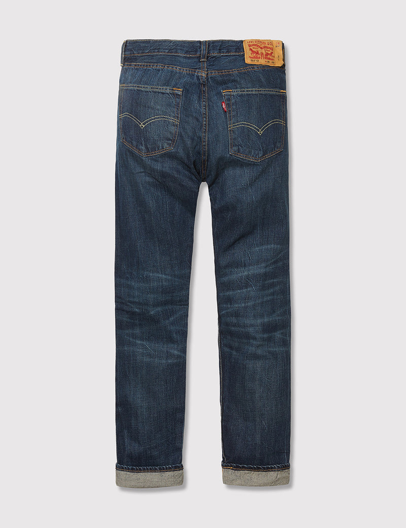 Jean Levis 501 CT Customized Tapered - The Night Blue