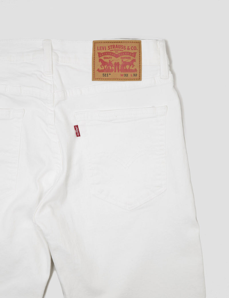 Levis 511 Jeans 14oz (Slim) - White