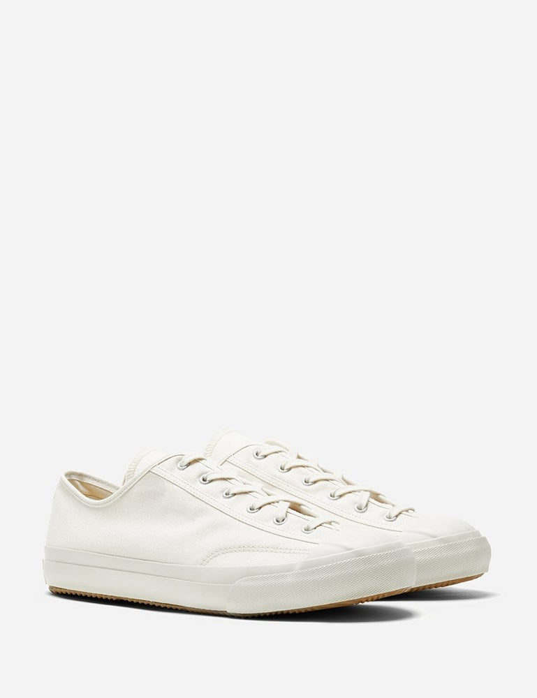 Moonstar Gym Classic Low Trainers（Canvas）-オフホワイト