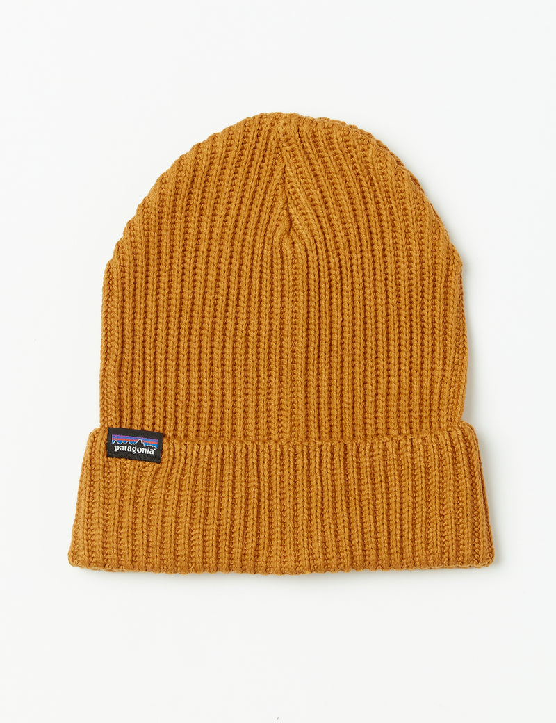 Patagonia Fishermans Rolled Beanie - Buchweizengold