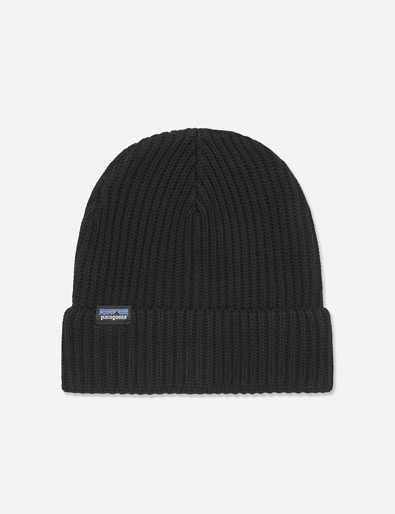 Bonnet Patagonia Fisherman's Rolled Beanie - Black