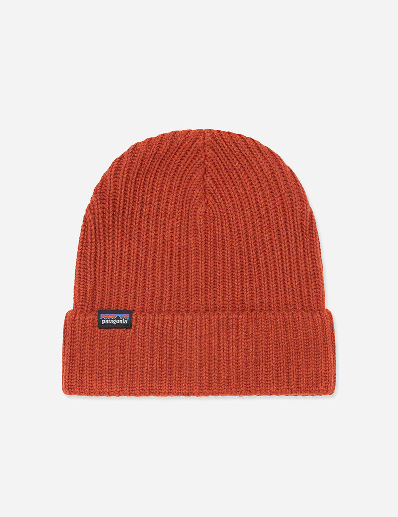 Patagonia Fisherman's Rolled Beanie Hat - Copper Ore