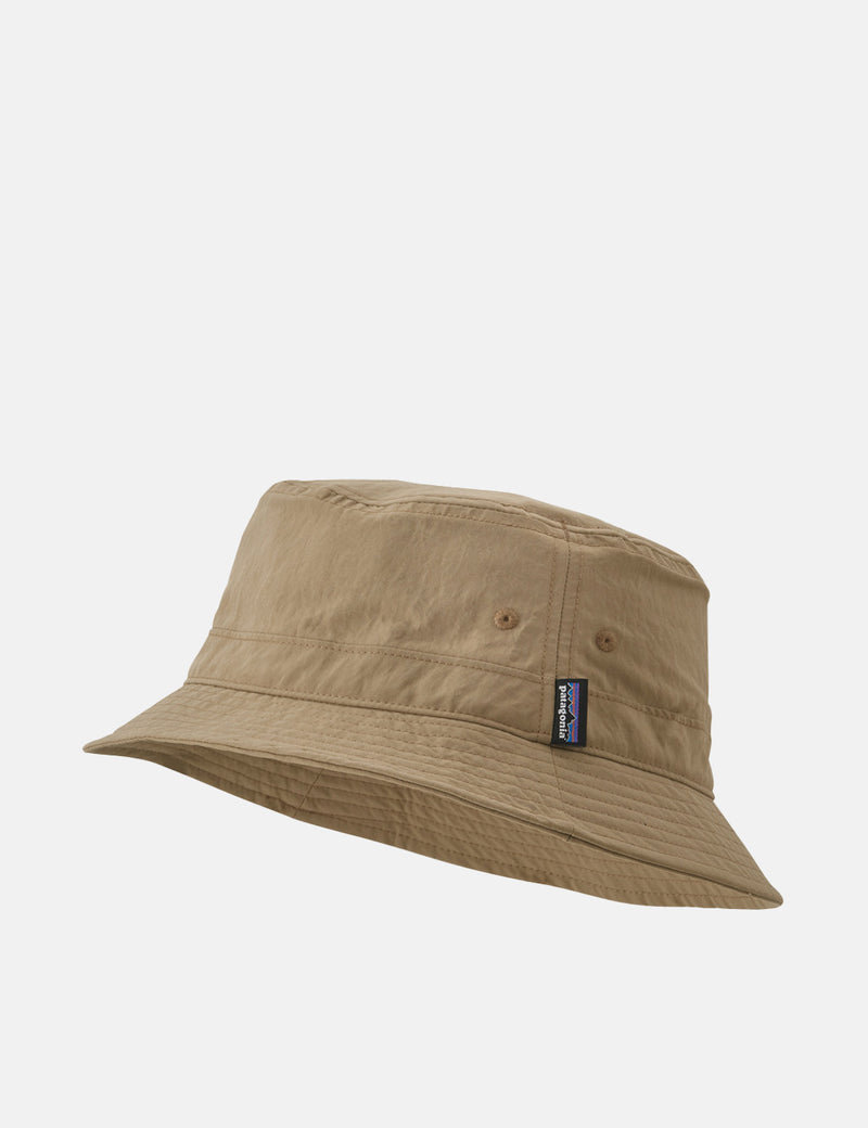 Patagonia Wavefarer Bucket Hat - Mojave Khaki | URBAN EXCESS.