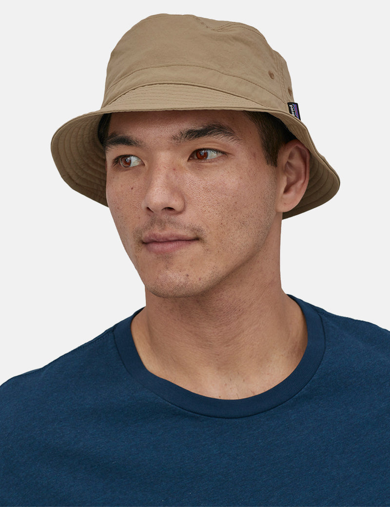 Patagonia Wavefarer Bucket Hat - Mojave Khaki