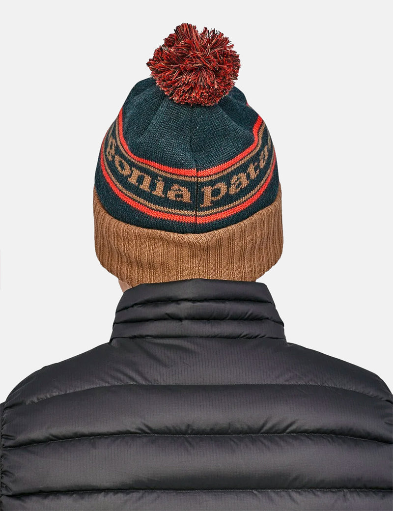 Patagonia powder town beanie khaki Clearance