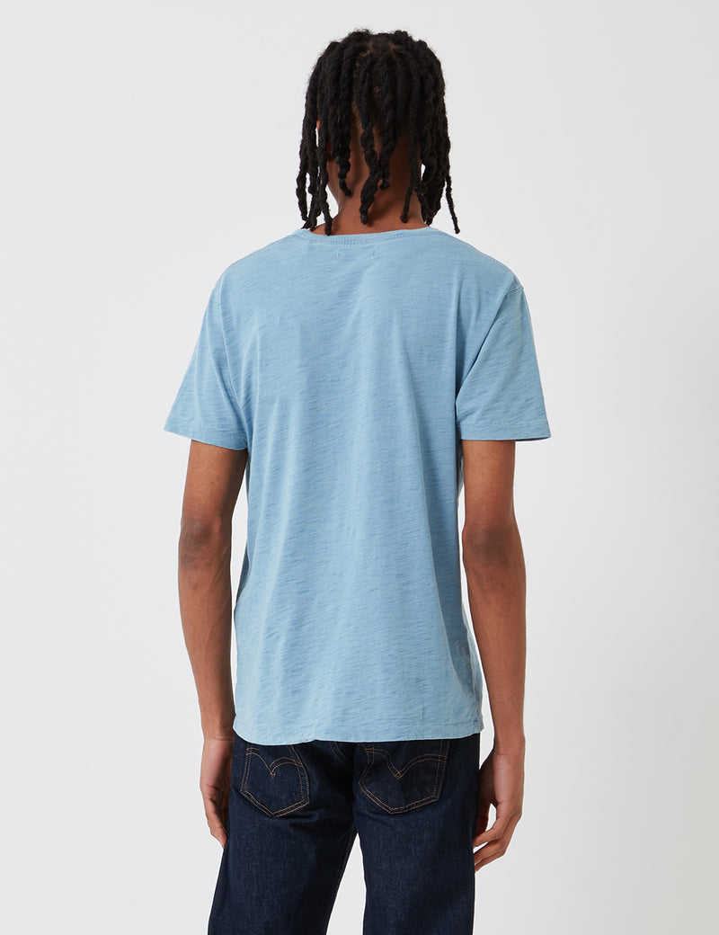 Levis Made & Crafted Pocket T-Shirt - Faded Indigo