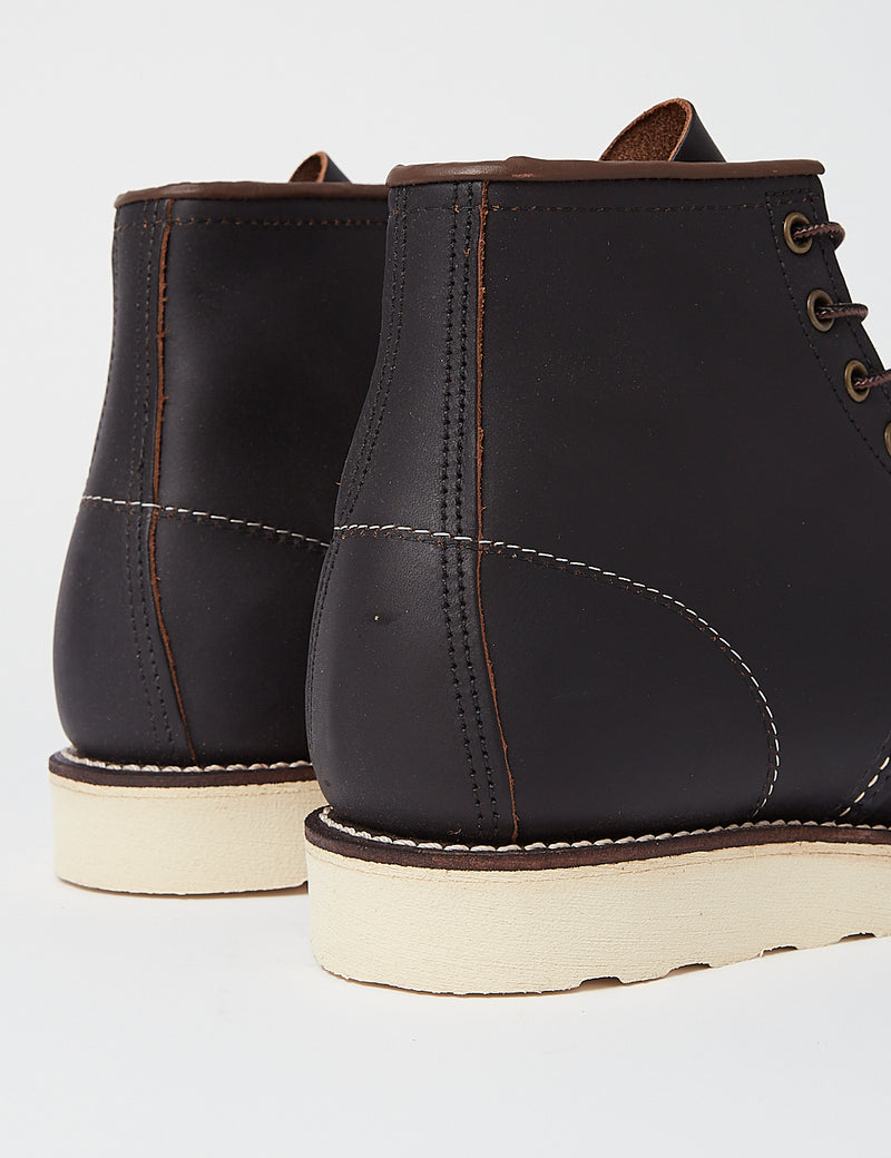 Red Wing Heritage Work 6"Moc Toe Boot（8849）-ブラック