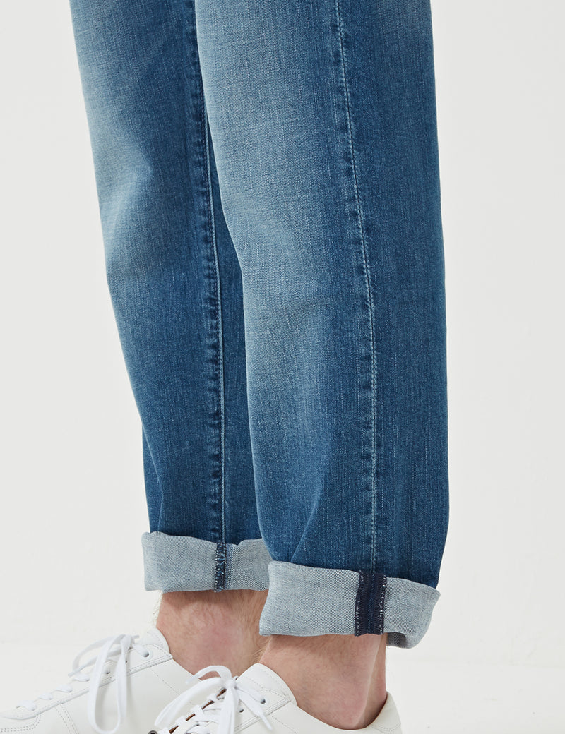 Levis 502 Jeans (Relaxed Tapered) - Ballon à air froid