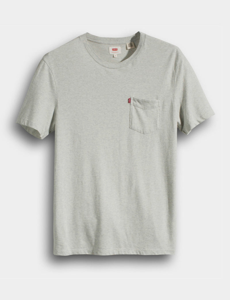 T-shirt Levis Orange Tab Pocket - Denim Recyclé