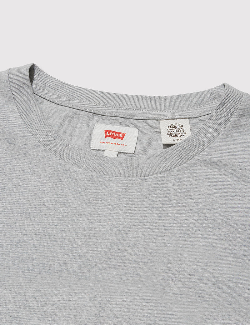 T-shirt Levis Orange Tab Pocket - Denim Recyclé