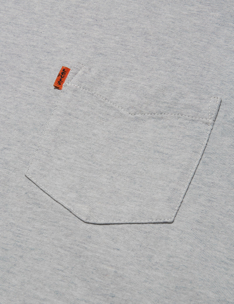 T-shirt Levis Orange Tab Pocket - Denim Recyclé