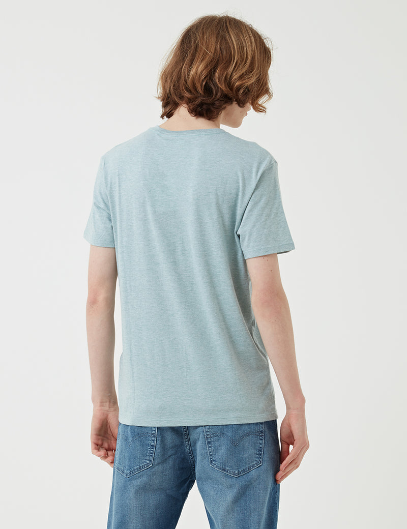 T-Shirt à Poche Levis Sunset - Cameo Blue Heather