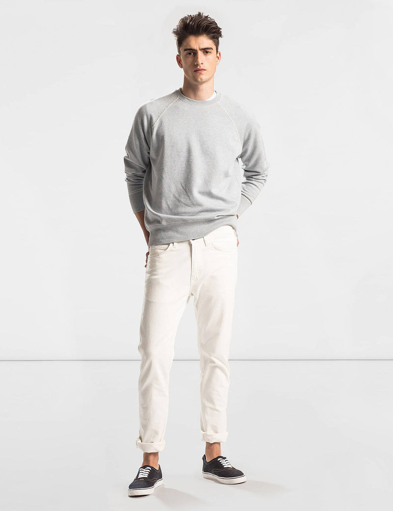 Jean Levis Orange Tab 505C (Coupe Slim) - Blanc