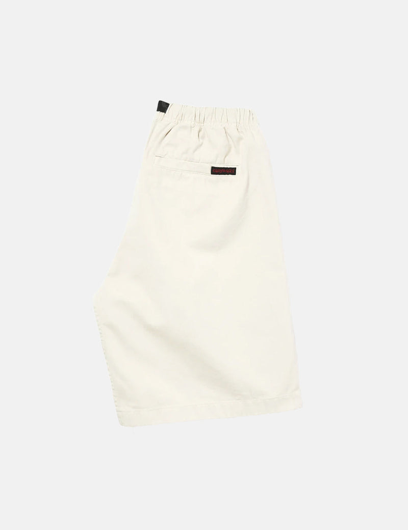 Gramicci G-Shorts (Coton Sergé) - Grège