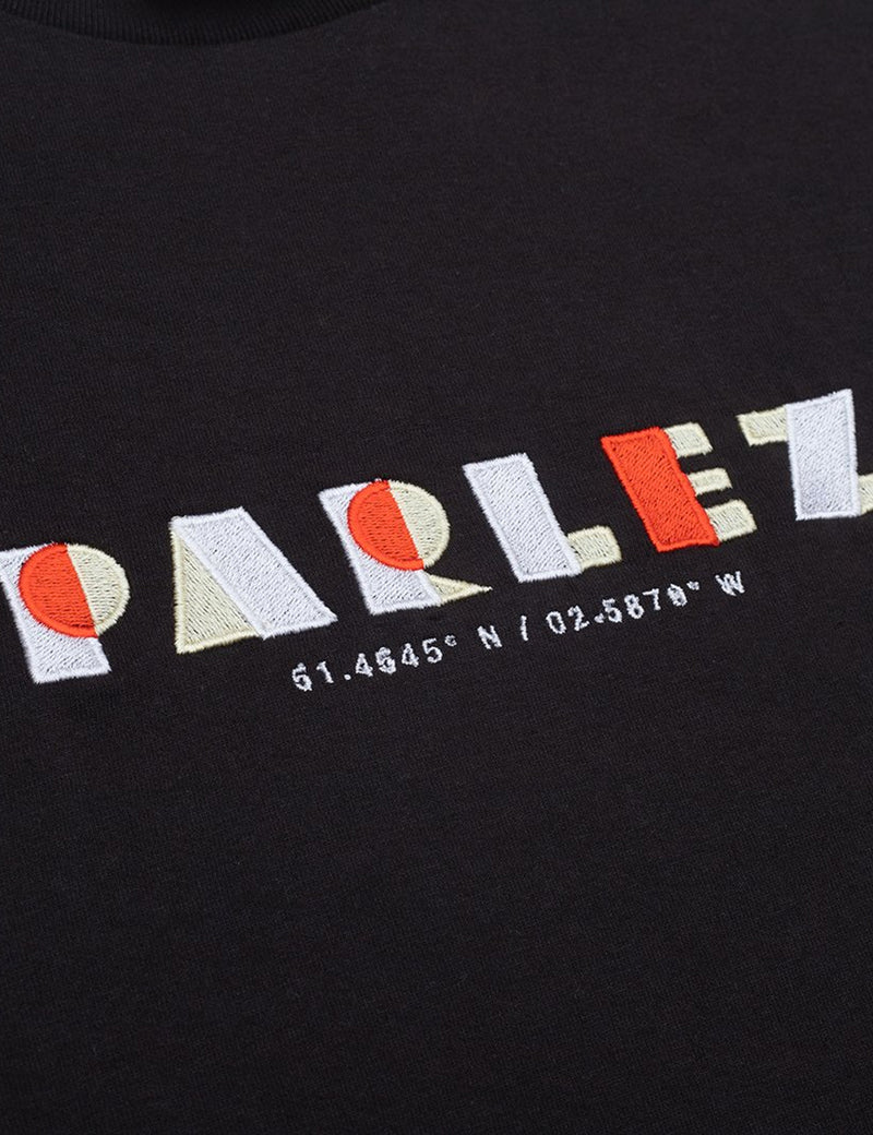 Parlez Ohlson 티셔츠-블랙