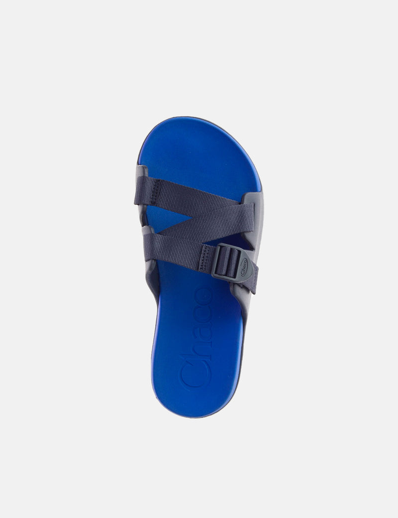 Chaco Chillos Slide Sandale - Active Blue