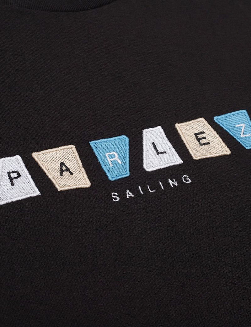 Parlez HylasTシャツ-ブラック
