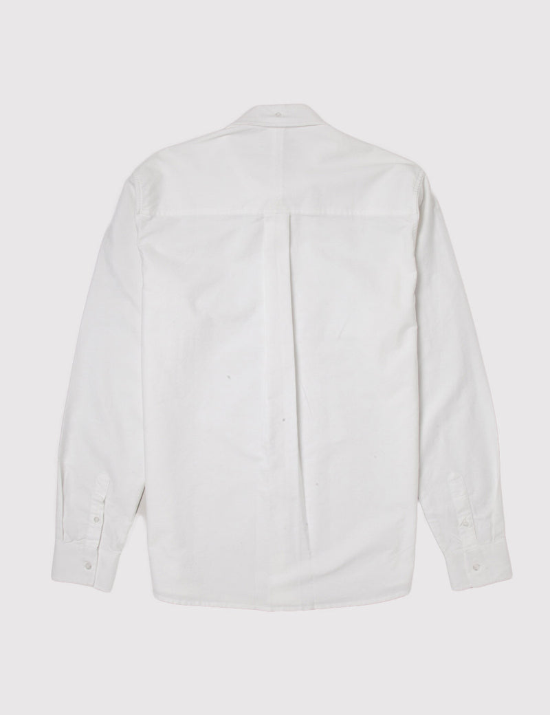 Soulland Goldsmith Button Down Shirt - White
