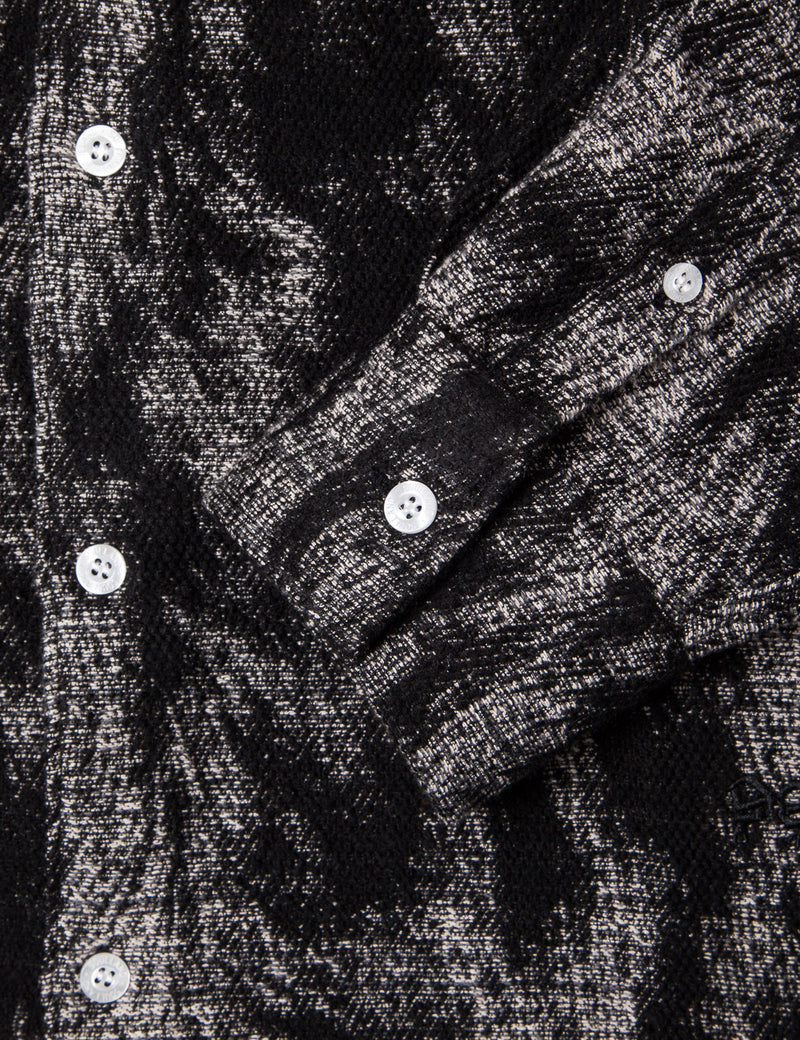 Soulland Tom Western Shirt - Black/White